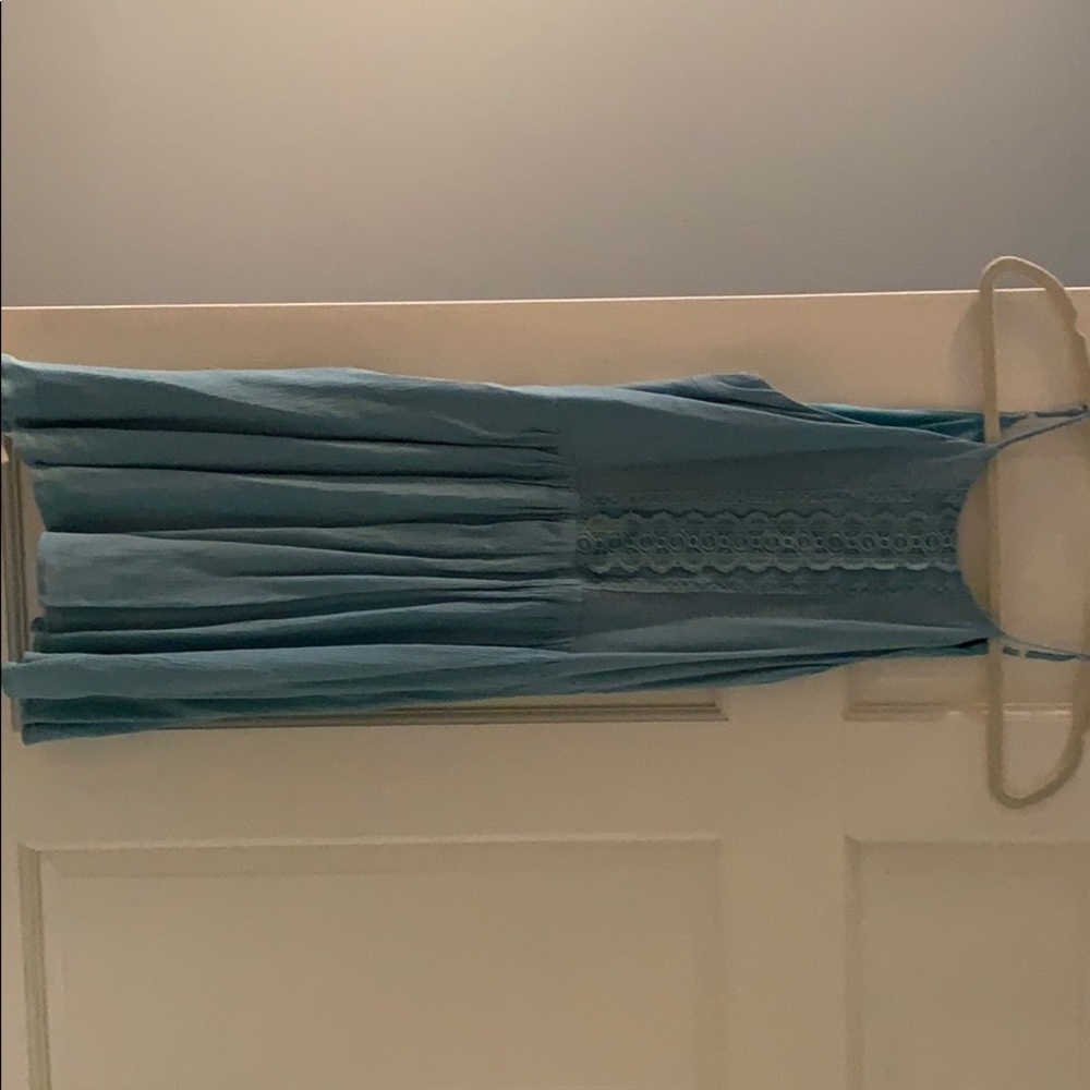 Light blue dress!